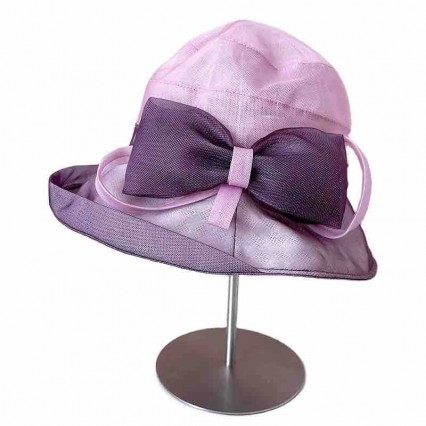 fashion elegant Women ladies breathable packable wider brim floral bowknot silk dress folding bucket hats Travel sun hat fashion elegant Women ladies breathable packable wider brim floral bowknot silk dress folding bucket hats Travel sun hat