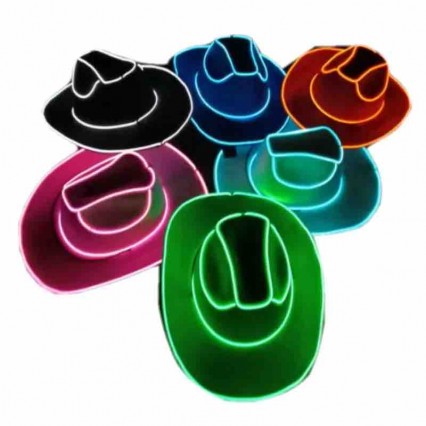 new fashion men women unisex 6 colors glowing cowboy hat LED light up velvet cowgirl hat western party club cowboy hats new fashion men women unisex 6 colors glowing cowboy hat LED light up velvet cowgirl hat western party club cowboy hats