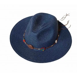 women ethic style beach panama paper Straw Hats Sun Protection UPF50 summer straw fedora hat wholesale  women ethic style beach panama paper Straw Hats Sun Protection UPF50 summer straw fedora hat wholesale