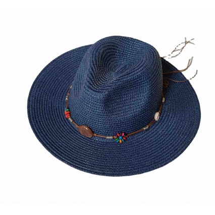 women ethic style beach panama paper Straw Hats Sun Protection UPF50 summer straw fedora hat wholesale women ethic style beach panama paper Straw Hats Sun Protection UPF50 summer straw fedora hat wholesale