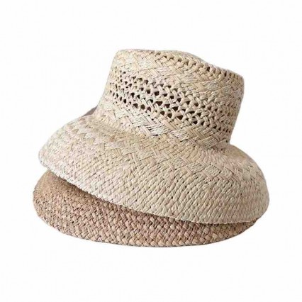 women Sun Hats wide Brim raffia paper Straw mixed beach hat for women bucket cloche hat for Travel Outdoor women Sun Hats wide Brim raffia paper Straw mixed beach hat for women bucket cloche hat for Travel Outdoor
