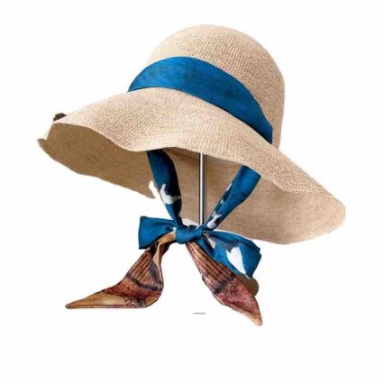 2024 new ladies women packable Sun Hats crochet raffia Straw wide brim beach hat for women cloche bonnet hat for Travel Outdoor 2024 new ladies women packable Sun Hats crochet raffia Straw wide brim beach hat for women cloche bonnet hat for Travel Outdoor