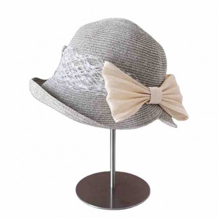 2024 new ladies women Sun Hats paper Straw wide brim split back beach hat cloche hat with bowknot for Travel Outdoor 2024 new ladies women Sun Hats paper Straw wide brim split back beach hat cloche hat with bowknot for Travel Outdoor