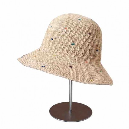 ladies women packable Sun Hats jacquard crochet raffia Straw wide brim beach hat for women cloche bonnet hat for Travel Outdoor ladies women packable Sun Hats jacquard crochet raffia Straw wide brim beach hat for women cloche bonnet hat for Travel Outdoor