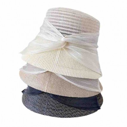 sinamay formal hats Kentucky Derby Dress Fascinator bowknot Tea Party Wedding hat for woman lady luxury for church sinamay formal hats Kentucky Derby Dress Fascinator bowknot Tea Party Wedding hat for woman lady luxury for church