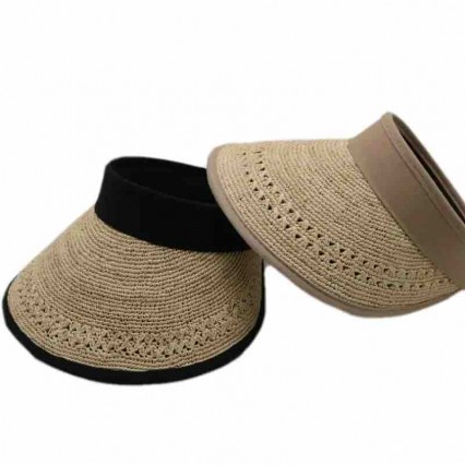 2024 new ladies summer hat for women wide brim UV protection beach Visor Tourism sun blocking hats 2024 new ladies summer hat for women wide brim UV protection beach Visor Tourism sun blocking hats