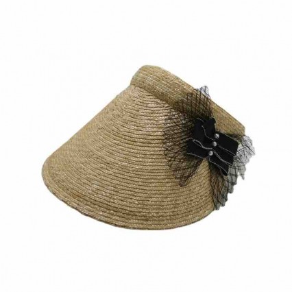 2024 new ladies wheat grass summer hat women wide brim UV protection beach Visor Tourism sun blocking hats with lace bowknot 2024 new ladies wheat grass summer hat women wide brim UV protection beach Visor Tourism sun blocking hats with lace bowknot