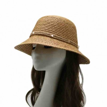 2024 new ladies women Sun Hats paper Straw wide brim beach hat for women cloche hat for Travel Outdoor 2024 new ladies women Sun Hats paper Straw wide brim beach hat for women cloche hat for Travel Outdoor