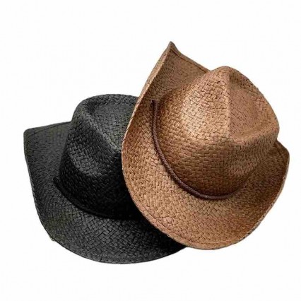 cowboy Sun Hats For Women quality Western Straw Cowboy Cap Elegant Cowgirl Vintage Sombrero Caps summer cowboy hats Beach Hat cowboy Sun Hats For Women quality Western Straw Cowboy Cap Elegant Cowgirl Vintage Sombrero Caps summer cowboy hats Beach Hat