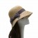 women Sun Hats packable wide Brim raffia Straw beach hat for women with bowknot bucket cloche hat for Travel Outdoor