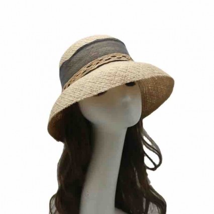 women Sun Hats wide Brim raffia Straw beach hat for women with bowknot bucket cloche hat for Travel Outdoor women Sun Hats wide Brim raffia Straw beach hat for women with bowknot bucket cloche hat for Travel Outdoor