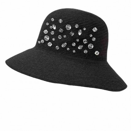 2024 new women Sun Hats paper Straw wide brim beach hat for women with rhinestone cloche hat for Travel Outdoor 2024 new women Sun Hats paper Straw wide brim beach hat for women with rhinestone cloche hat for Travel Outdoor