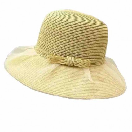 2024 new women Sun Hats paper Straw wide brim with mesh beach hat for women cloche hat for Travel Outdoor 2024 new women Sun Hats paper Straw wide brim with mesh beach hat for women cloche hat for Travel Outdoor