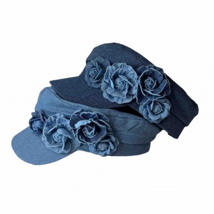 fashion chic Women ladies girls yacht flowers denim Captain Sailor Newsboy hat Cabbie Baker Boy Peaked fiddler hat fashion chic Women ladies girls yacht flowers denim Captain Sailor Newsboy hat Cabbie Baker Boy Peaked fiddler hat