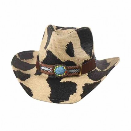 fashion summer handmade paper straw cowboy hat womens cowgirl hats summer cowboy hats with cow pattern printed fashion summer handmade paper straw cowboy hat womens cowgirl hats summer cowboy hats with cow pattern printed