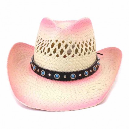 new fashion chic women crochet floral paper Straw quality cowgirl hats beach UPF 50+UV protection sun hat bulk cowboy hats new fashion chic women crochet floral paper Straw quality cowgirl hats beach UPF 50+UV protection sun hat bulk cowboy hats