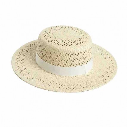 new women Sun Hat Flat Top boater hat Summer Beach fedora paper straw panama hats wholesale new women Sun Hat Flat Top boater hat Summer Beach fedora paper straw panama hats wholesale
