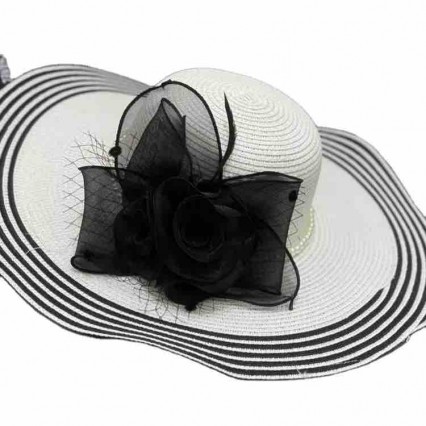 women Sun Hats floppy flounce Wide Brim stripe Straw beach hat for women cloche hat for Travel Outdoor women Sun Hats floppy flounce Wide Brim stripe Straw beach hat for women cloche hat for Travel Outdoor