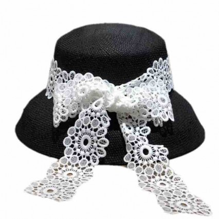 women Sun Hats wide Brim raffia Straw floppy beach hat for women with lace bowknot cloche hat for Travel Outdoor women Sun Hats wide Brim raffia Straw floppy beach hat for women with lace bowknot cloche hat for Travel Outdoor