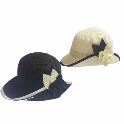 2024 new women Sun Hats paper Straw wide brim beach hat for women with flowers cloche hat for Travel Outdoor 2024 new women Sun Hats paper Straw wide brim beach hat for women with flowers cloche hat for Travel Outdoor