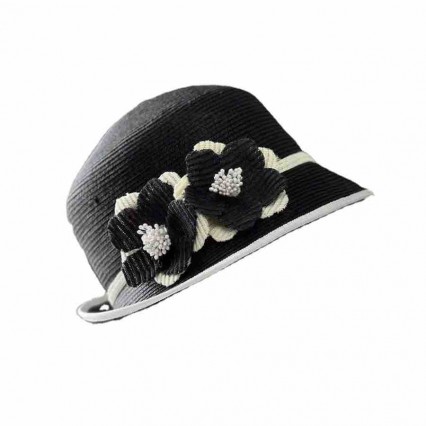 2024 new women Sun Hats paper Straw wide brim beach hat for women with flowers cloche hat for Travel Outdoor 2024 new women Sun Hats paper Straw wide brim beach hat for women with flowers cloche hat for Travel Outdoor