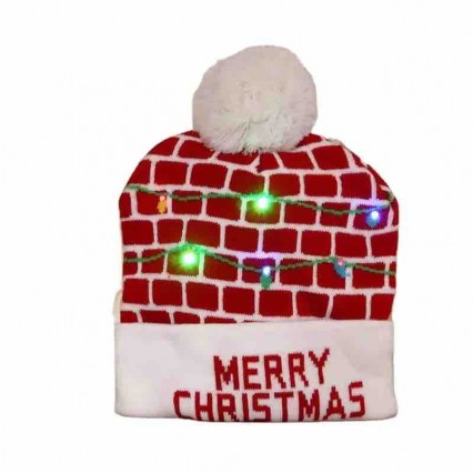 14 colors Led shiny Christmas bling led beanie hat with light beanies cuffed santa hat high-grade christmas hat with led light 14 colors Led shiny Christmas bling led beanie hat with light beanies cuffed santa hat high-grade christmas hat with led light