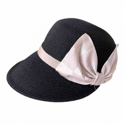 ready to ship spring and summer paper straw beach hat for women baseball cap golf hat Equestrian hats with satin bowknot ready to ship spring and summer paper straw beach hat for women baseball cap golf hat Equestrian hats with satin bowknot