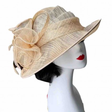 sinamay Church formal hat Kentucky Derby Fascinator Tea Party Wedding elegant hat for ladies sun hats for women summer sinamay Church formal hat Kentucky Derby Fascinator Tea Party Wedding elegant hat for ladies sun hats for women summer
