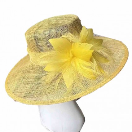 wide brim sinamay Church formal hat Kentucky Derby Fascinator Tea Party Wedding elegant hat for ladies sun hats for women summer wide brim sinamay Church formal hat Kentucky Derby Fascinator Tea Party Wedding elegant hat for ladies sun hats for women summer