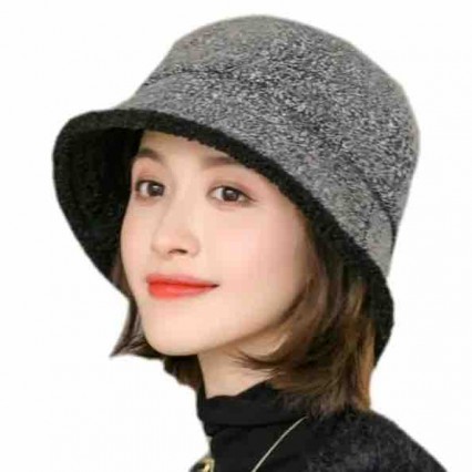 8 colors fashion winter warm women blank fleece bucket hat Stylish Fisherman cap hats 8 colors fashion winter warm women blank fleece bucket hat Stylish Fisherman cap hats