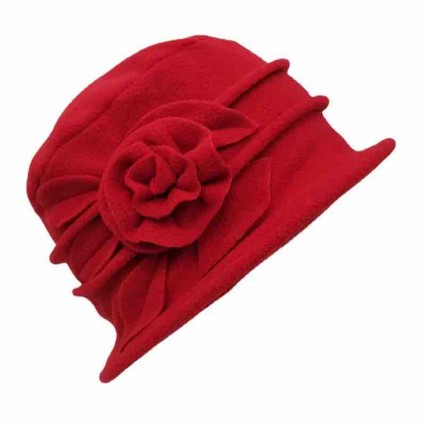 7 colors fashion winter warm women flower fleece bucket hat Stylish Fisherman cap hats 7 colors fashion winter warm women flower fleece bucket hat Stylish Fisherman cap hats