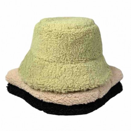 12 colors Winter Women lamb wool bucket hat Fisherman Hats Warm Windproof Cap 12 colors Winter Women lamb wool bucket hat Fisherman Hats Warm Windproof Cap