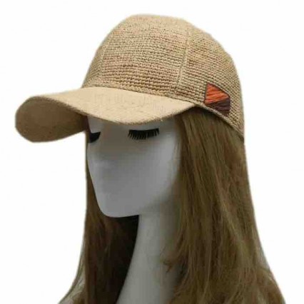 custom spring and summer leisure simple raffia straw beach baseball cap golf hat foldable custom spring and summer leisure simple raffia straw beach baseball cap golf hat foldable