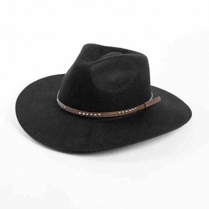 fashion chic felt cowgirl hats 100% australian wool felt western vintage cowboy hat with leather belt fashion chic felt cowgirl hats 100% australian wool felt western vintage cowboy hat with leather belt