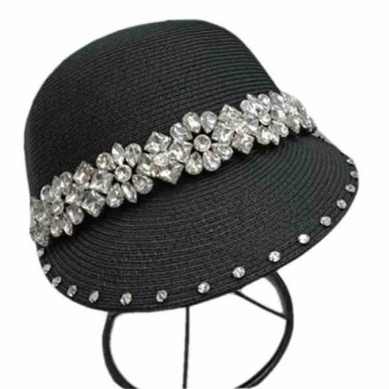 fashion chic women ladies 9 colors paper straw Knight baseball hat UV protection beach sun panama hats berets fashion chic women ladies 9 colors paper straw Knight baseball hat UV protection beach sun panama hats berets