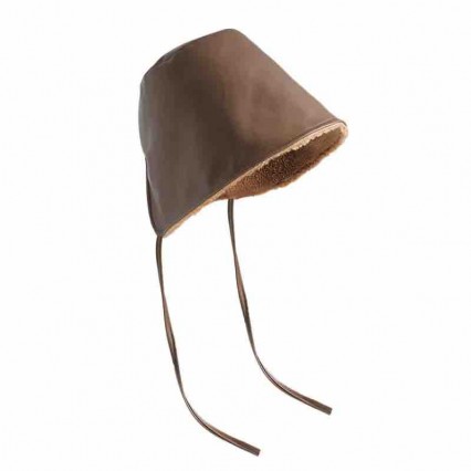 FASHION Reversible Solid Color Women Winter PU Fur reversable bucket hat bonnet FASHION Reversible Solid Color Women Winter PU Fur reversable bucket hat bonnet