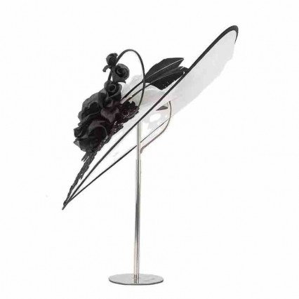 fashion women wide brim sinamay Church formal hats Kentucky Derby Fascinator Floral Tea Party Wedding elegant hats for ladies fashion women wide brim sinamay Church formal hats Kentucky Derby Fascinator Floral Tea Party Wedding elegant hats for ladies