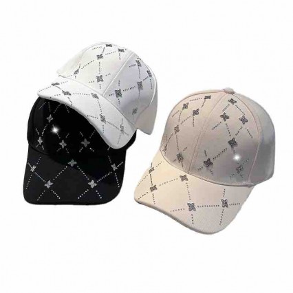 men women fashion black rhinestone Clover peaked brim baseball gorras trucker hat golf tennies dad trucker hat men women fashion black rhinestone Clover peaked brim baseball gorras trucker hat golf tennies dad trucker hat