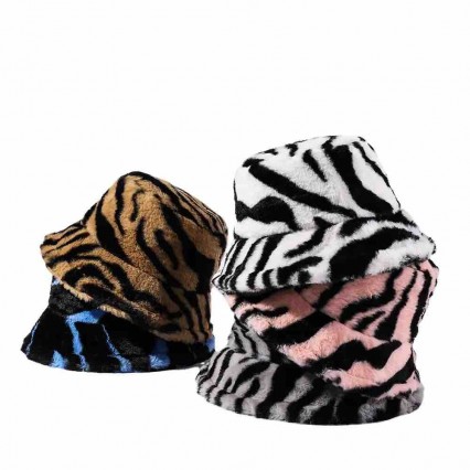 5 colors men woman winter hats Soft Artificial Fur Bucket Hats Fluffy Winter Warm Fisherman Cap zebra bucket hat 5 colors men woman winter hats Soft Artificial Fur Bucket Hats Fluffy Winter Warm Fisherman Cap zebra bucket hat