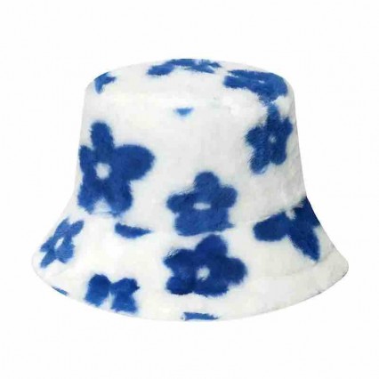 men woman winter hats floral Artificial Fur Bucket Hats Fluffy Winter Warmer Fisherman Cap custom logo winter hat men woman winter hats floral Artificial Fur Bucket Hats Fluffy Winter Warmer Fisherman Cap custom logo winter hat