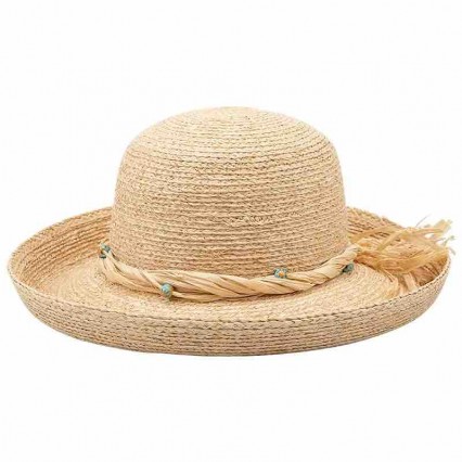 new women Sun Hat round top bowler hat turn up brim Summer Beach fedora raffia straw panama hats wholesale new women Sun Hat round top bowler hat turn up brim Summer Beach fedora raffia straw panama hats wholesale