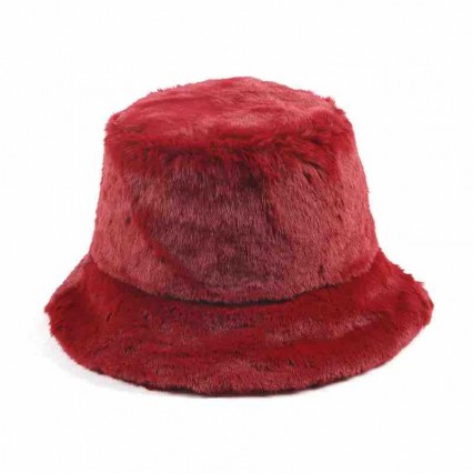 Winter artificial rabbit hair Fluffy Plush Bucket Hat Thick fuzzy red bucket hats Cap for Skiing Cycling Camping Hiking Winter artificial rabbit hair Fluffy Plush Bucket Hat Thick fuzzy red bucket hats Cap for Skiing Cycling Camping Hiking
