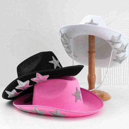 Bride Cowgirl Hat Bling sequins Cowboy Hat Bride to be for Bachelorette Parties, Engagement Party Bride Cowgirl Hat Bling sequins Cowboy Hat Bride to be for Bachelorette Parties, Engagement Party