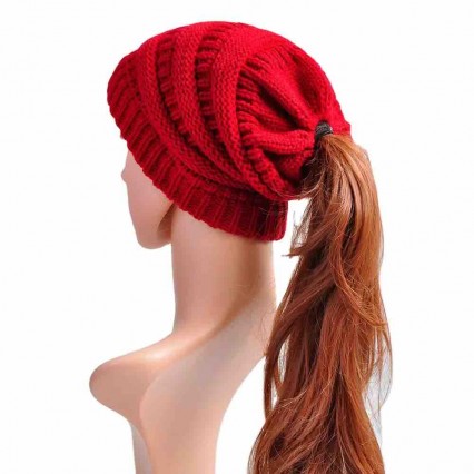 9 colors Ponytail Beanie for Women Winter Warm Beanie Tail Soft Stretch Cable Knit Messy High Bun Hat womens pony tail hats 9 colors Ponytail Beanie for Women Winter Warm Beanie Tail Soft Stretch Cable Knit Messy High Bun Hat womens pony tail hats