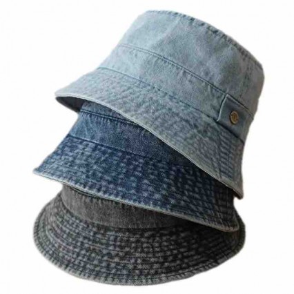 men and Women cotton denim hats Fishing Bucket Hats Travel Outdoor washed bucket hat men and Women cotton denim hats Fishing Bucket Hats Travel Outdoor washed bucket hat