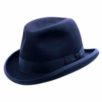 Stylish 100% australia wool felt Upturned short Brim Fedora Trilby Men/Women Snap Brim Vintage mens dress hats wholesale  Stylish 100% australia wool felt Upturned short Brim Fedora Trilby Men/Women Snap Brim Vintage mens dress hats wholesale
