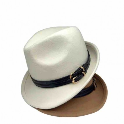 Stylish 100% australia wool felt Upturned short Brim Fedora Trilby Men/Women Snap Brim Vintage mens dress hats wholesale Stylish 100% australia wool felt Upturned short Brim Fedora Trilby Men/Women Snap Brim Vintage mens dress hats wholesale