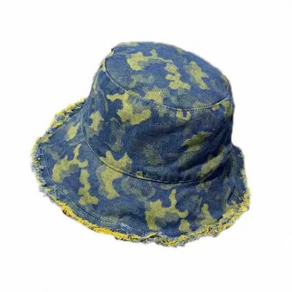 Women Men Unisex Trendy Washed Frayed Bucket Hat denim Floppy Wide Brim Boonie Outdoor Summer Beach hat Headwear Women Men Unisex Trendy Washed Frayed Bucket Hat denim Floppy Wide Brim Boonie Outdoor Summer Beach hat Headwear