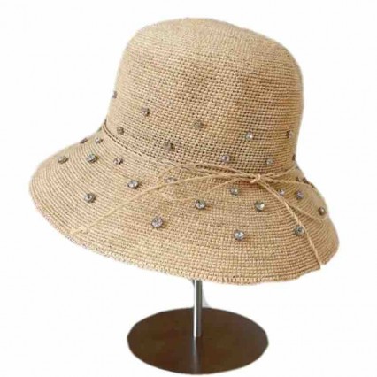 women Sun Hats fringe Wide Brim raffia Straw floppy Beach Hat with rhinestone & pearls cloche hat for Travel Outdoor women Sun Hats fringe Wide Brim raffia Straw floppy Beach Hat with rhinestone & pearls cloche hat for Travel Outdoor