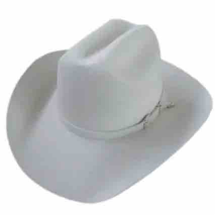 WOOL FELT CATTLEMAN COWBOY HAT- black white cowboy hat - Buckle Band - Size 7 1/4 or 58 cm WOOL FELT CATTLEMAN COWBOY HAT- black white cowboy hat - Buckle Band - Size 7 1/4 or 58 cm